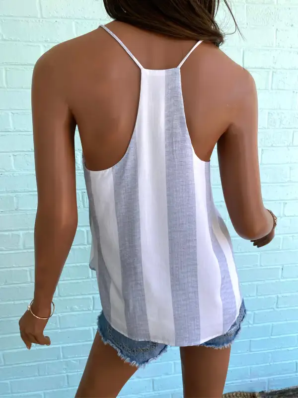 Striped Tank Top