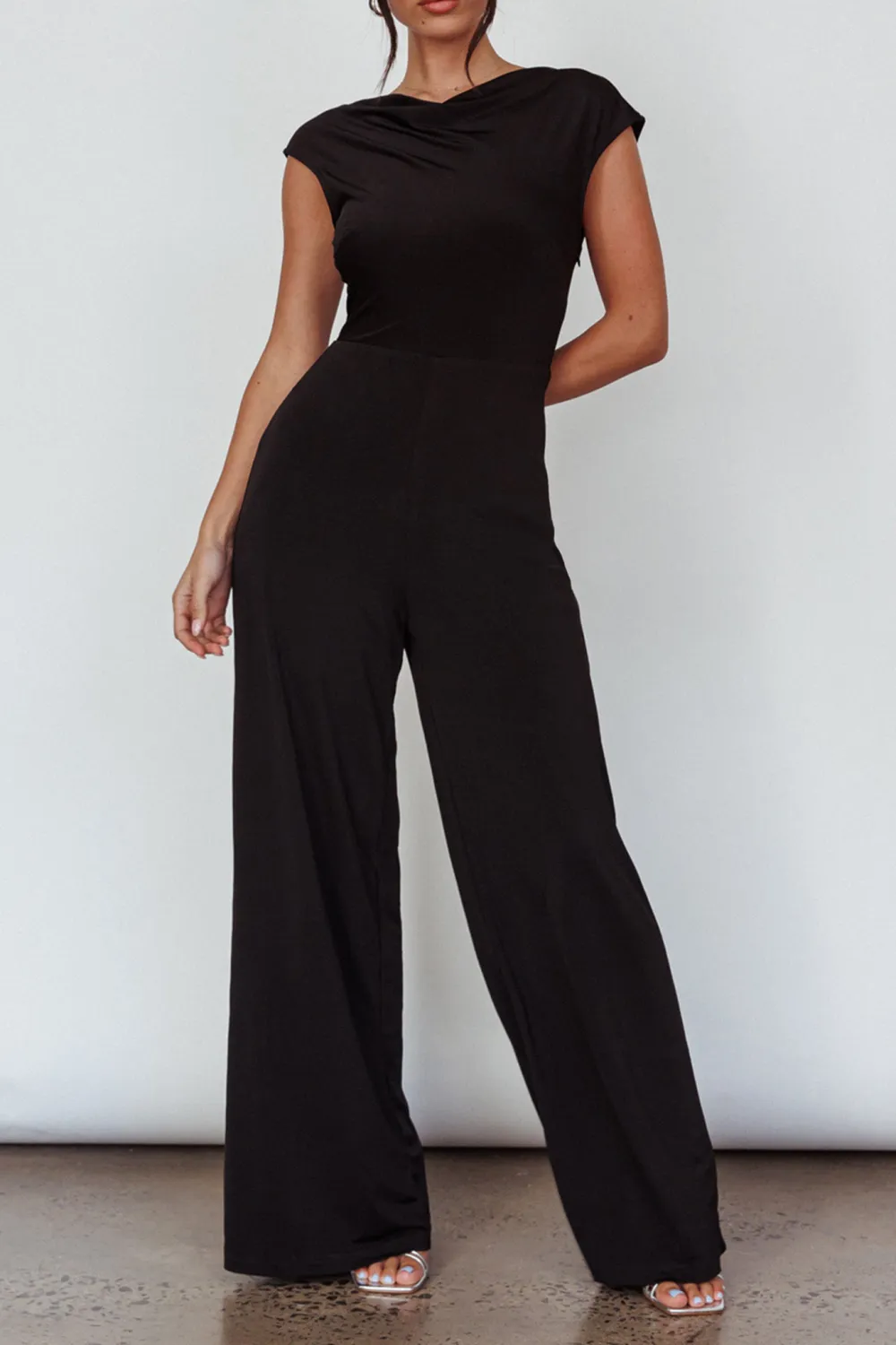 Casual Lazy Style All-Match Jumpsuit