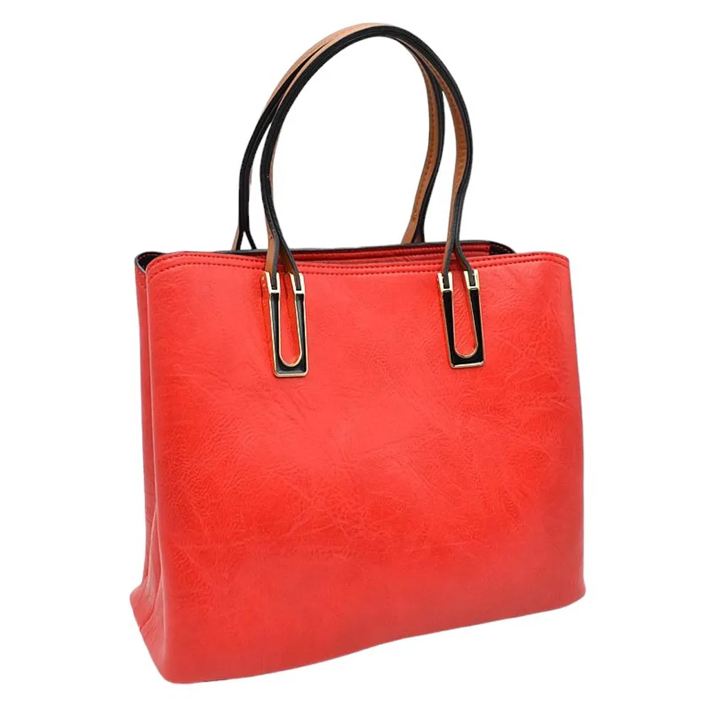 Tote Faux Shoulder Bag