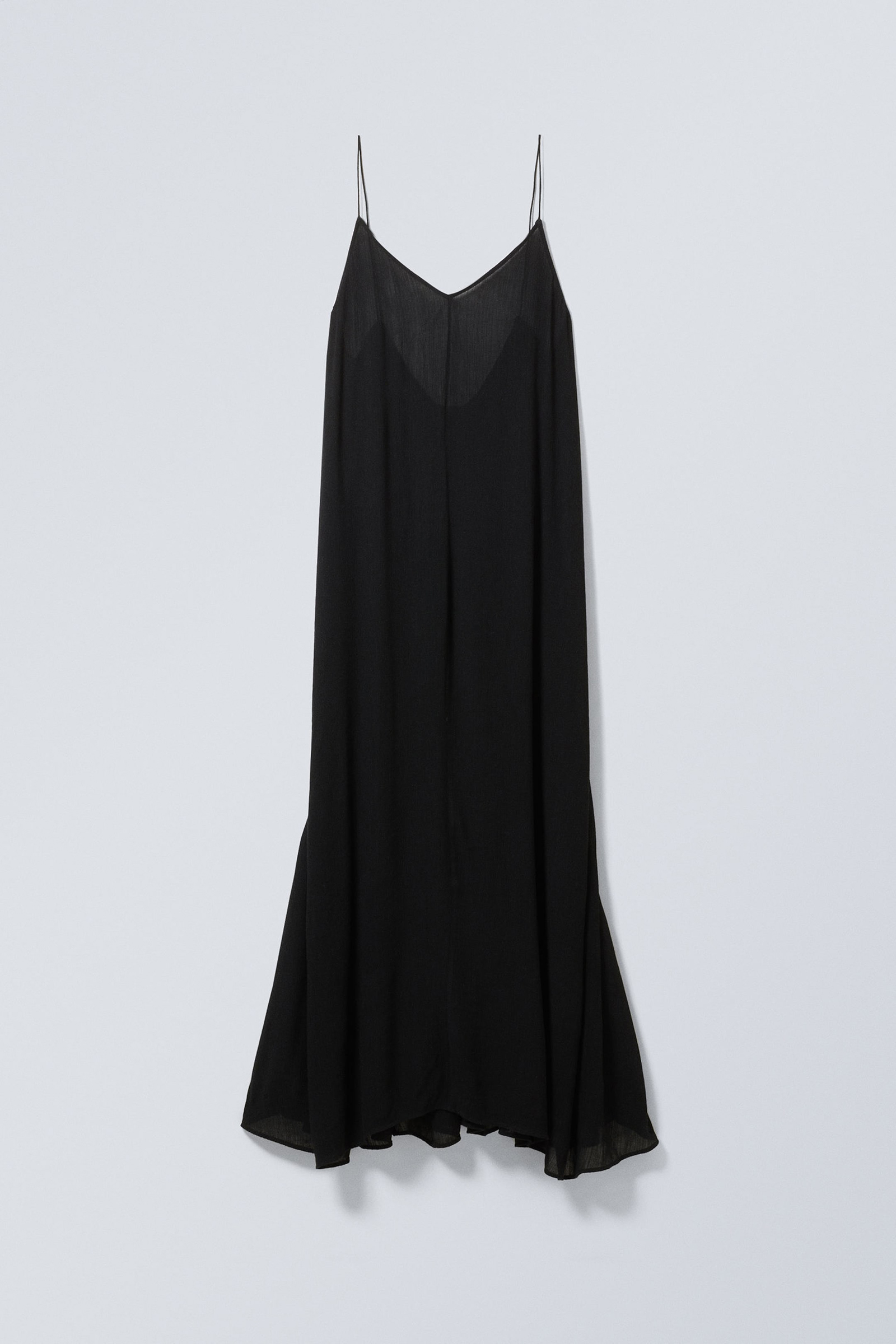 V-Neck Sleeveless Maxi Dress