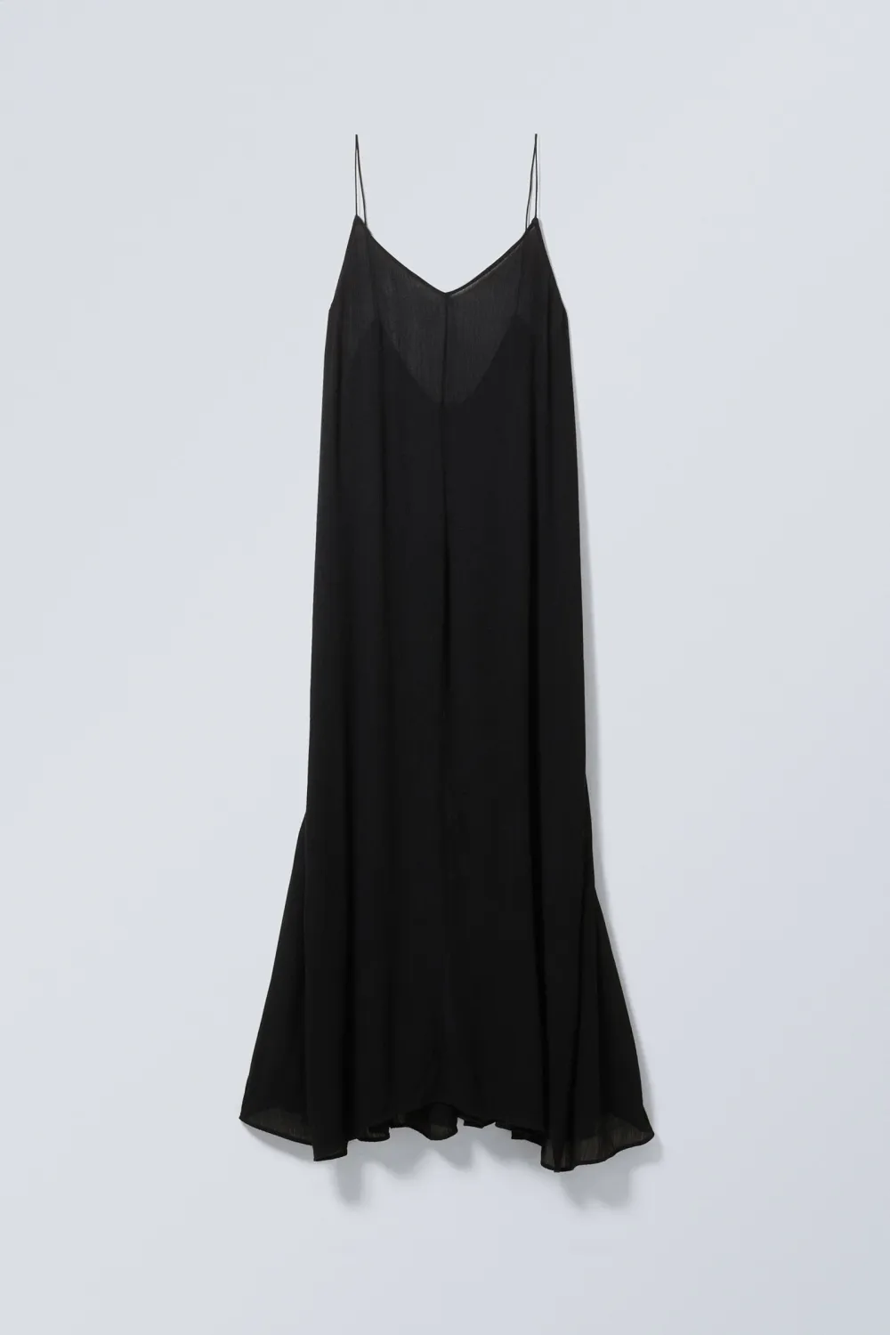 V-Neck Spaghetti Strap Dress
