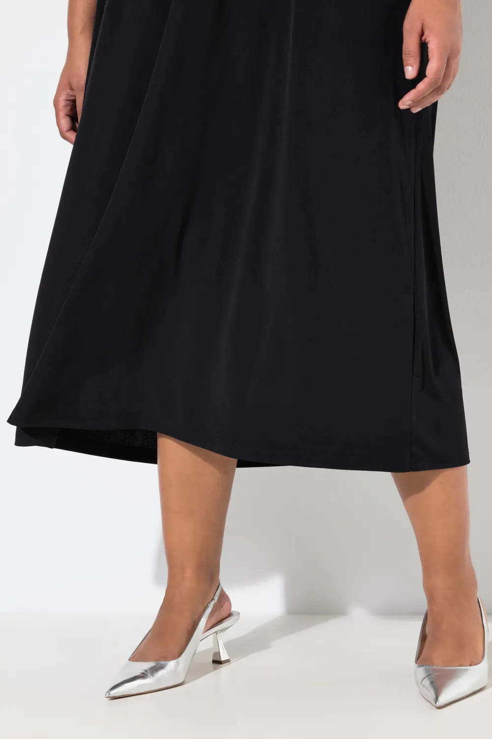 Waist Pleated Dress