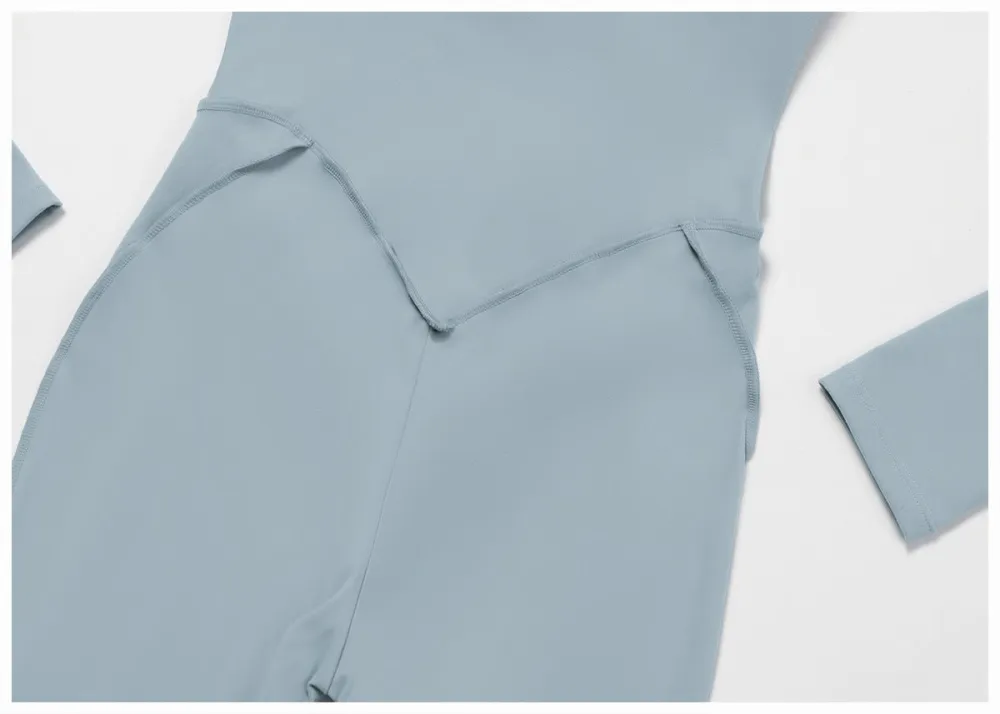 Half Zip Training Onesie