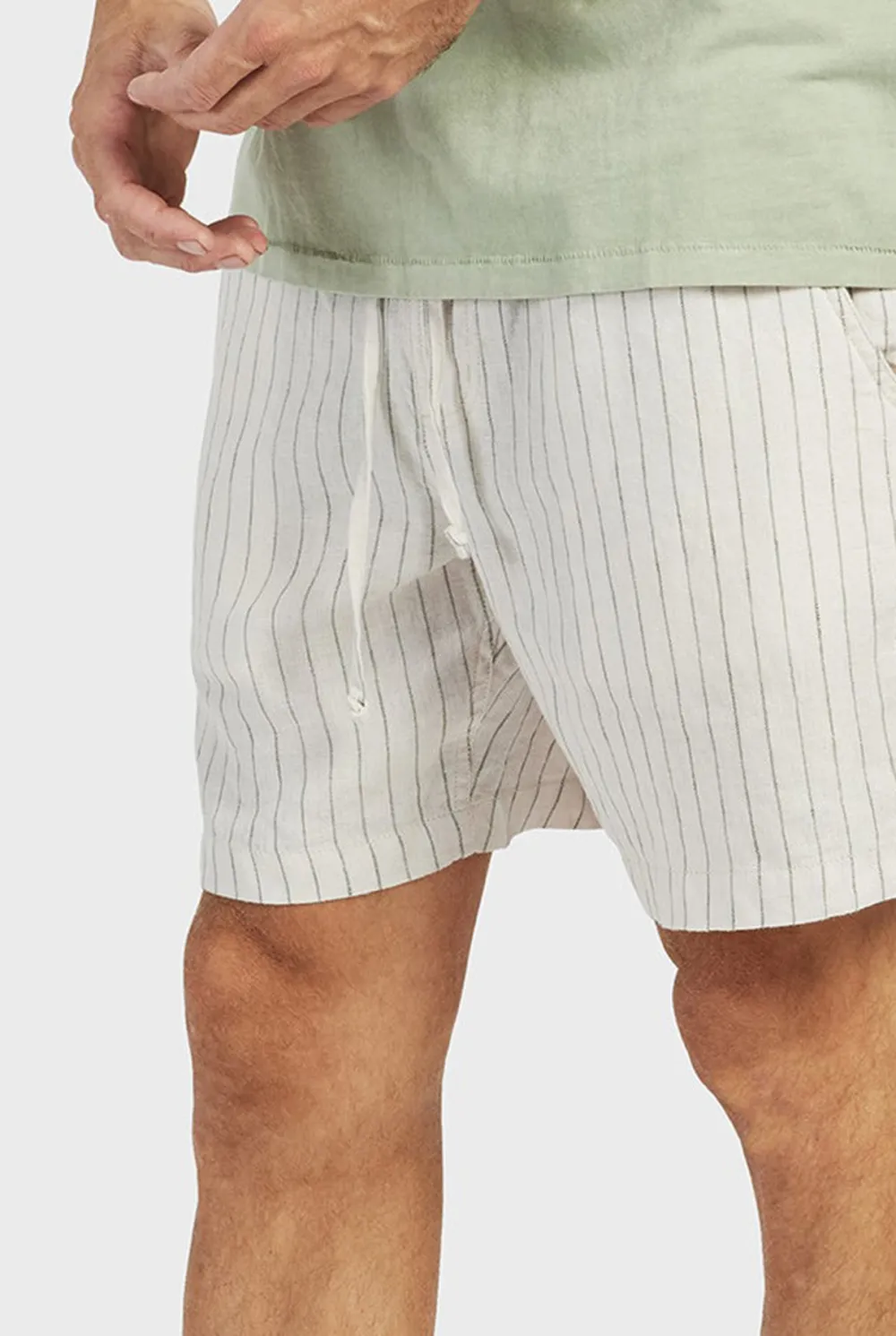 Coney Short-Silver green