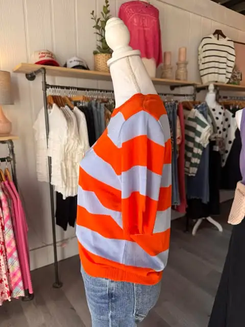 Cozy Everyday Striped Sweater