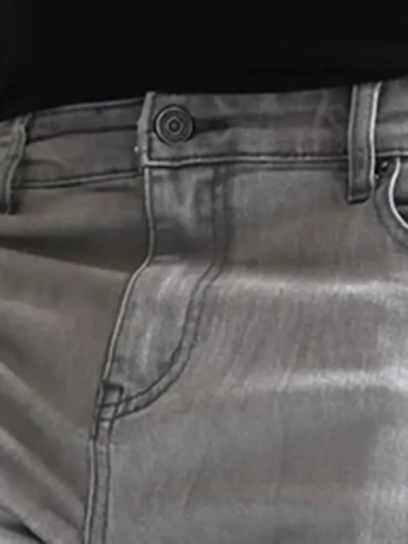 Men's casual grey pants