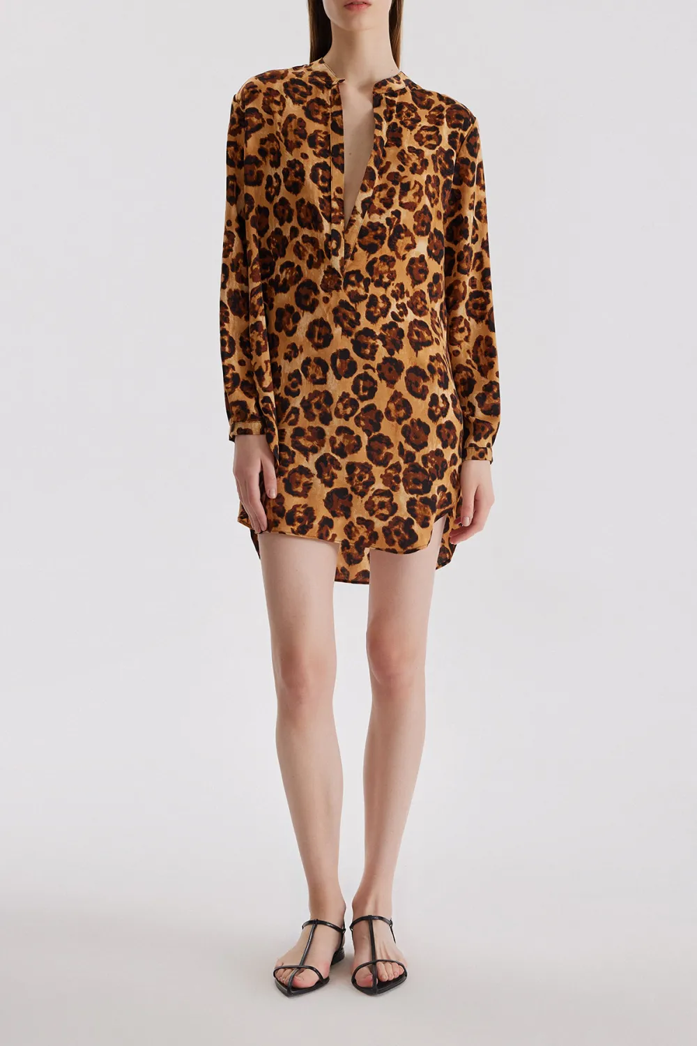 Leopard Mini Dress