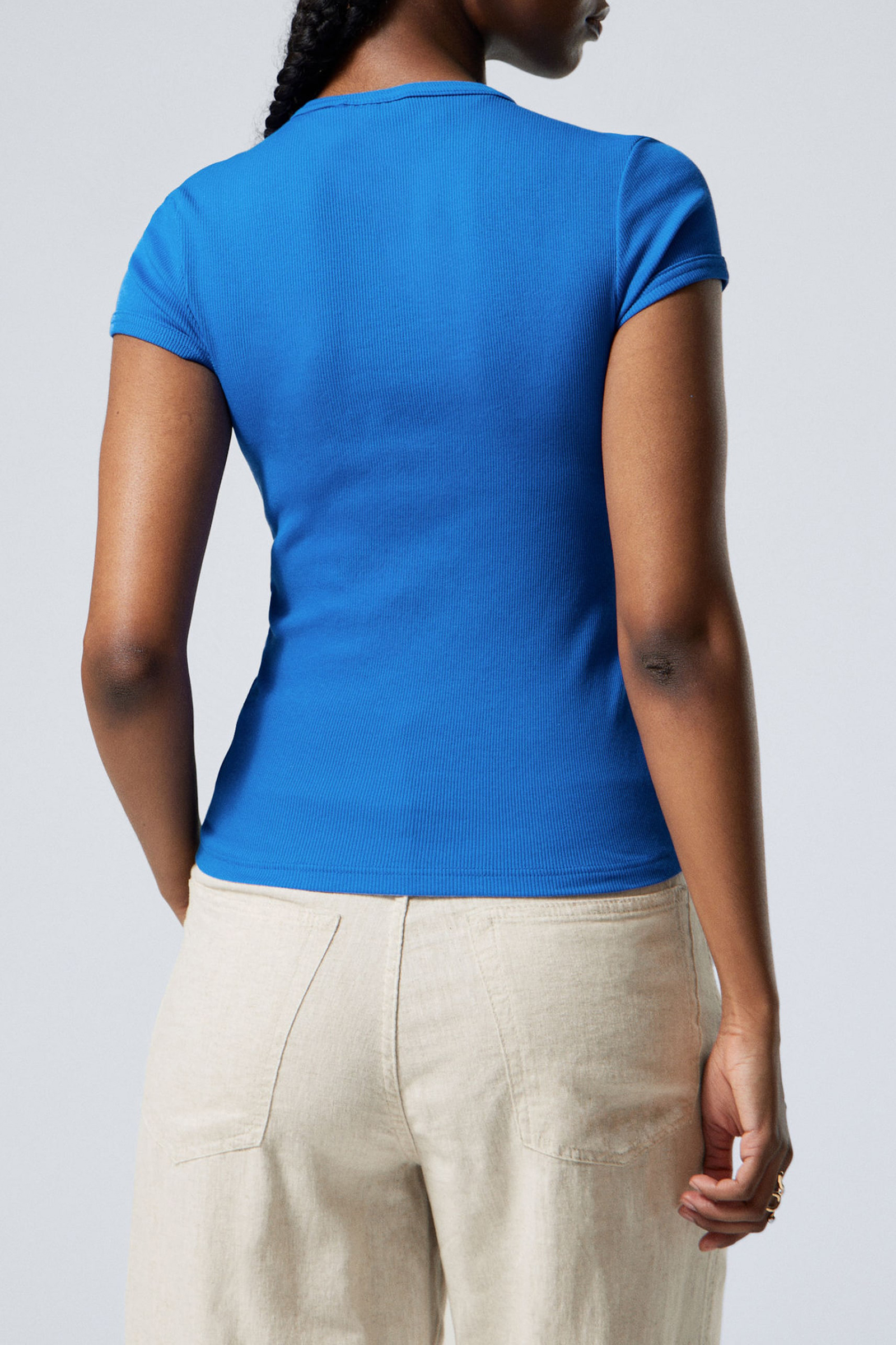 Crew Neck Short Sleeve T-Shirt