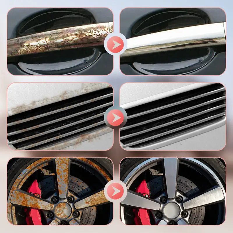 Multi-Purpose High-Efficiency Long-Lasting Car Rust Remover Spray