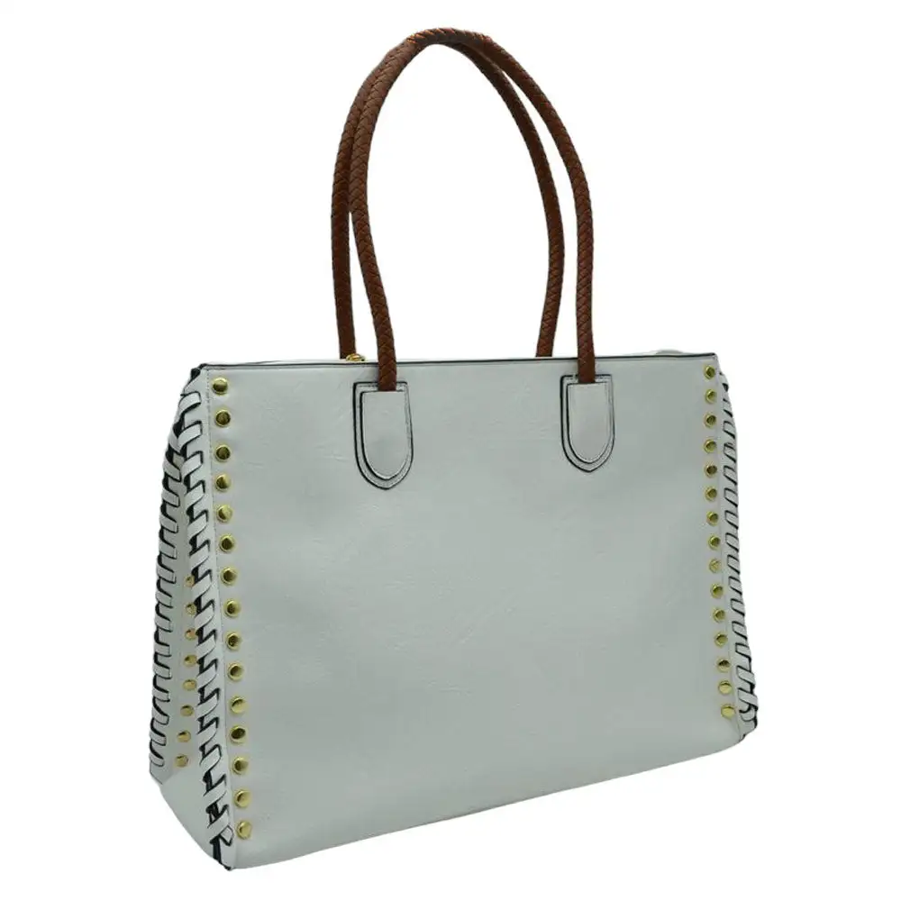 Tote Studded Shoulder Bag