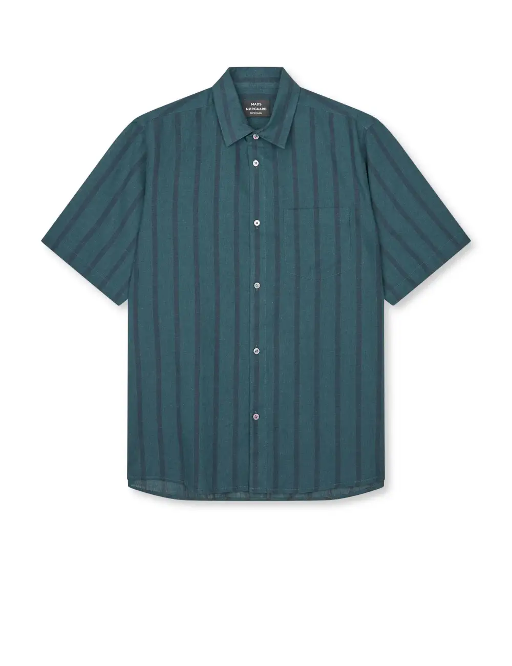 Men's Everyday Linen Blend Stripe Shirt