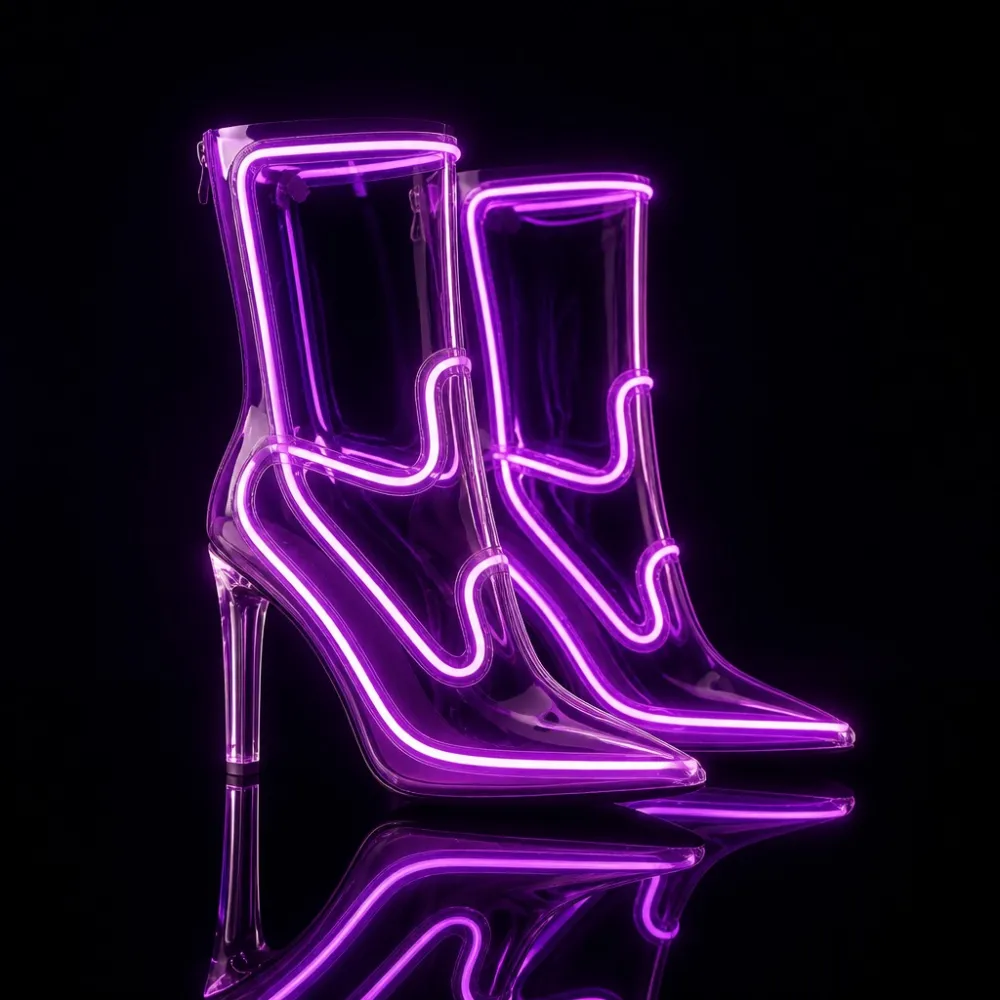LED Light-Up High Heels