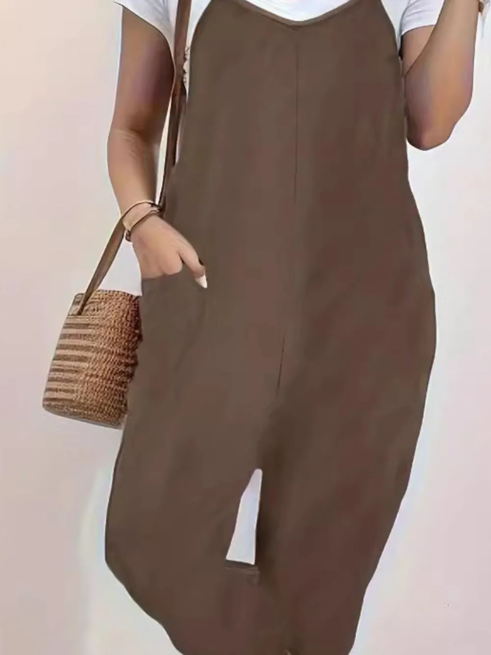 Casual Loose Jumpsuit