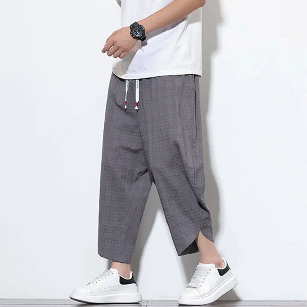 Modern Cropped Casual Pants