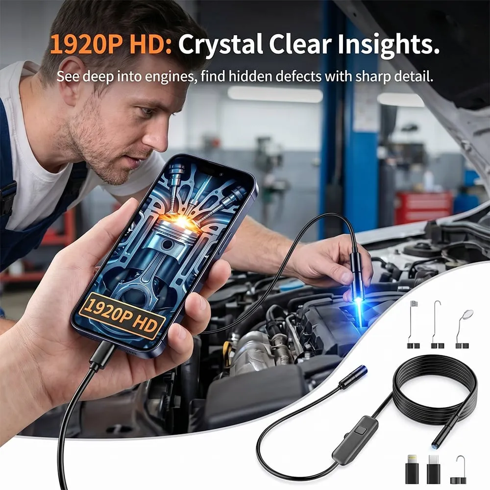 1920P HD Endoscope Camera