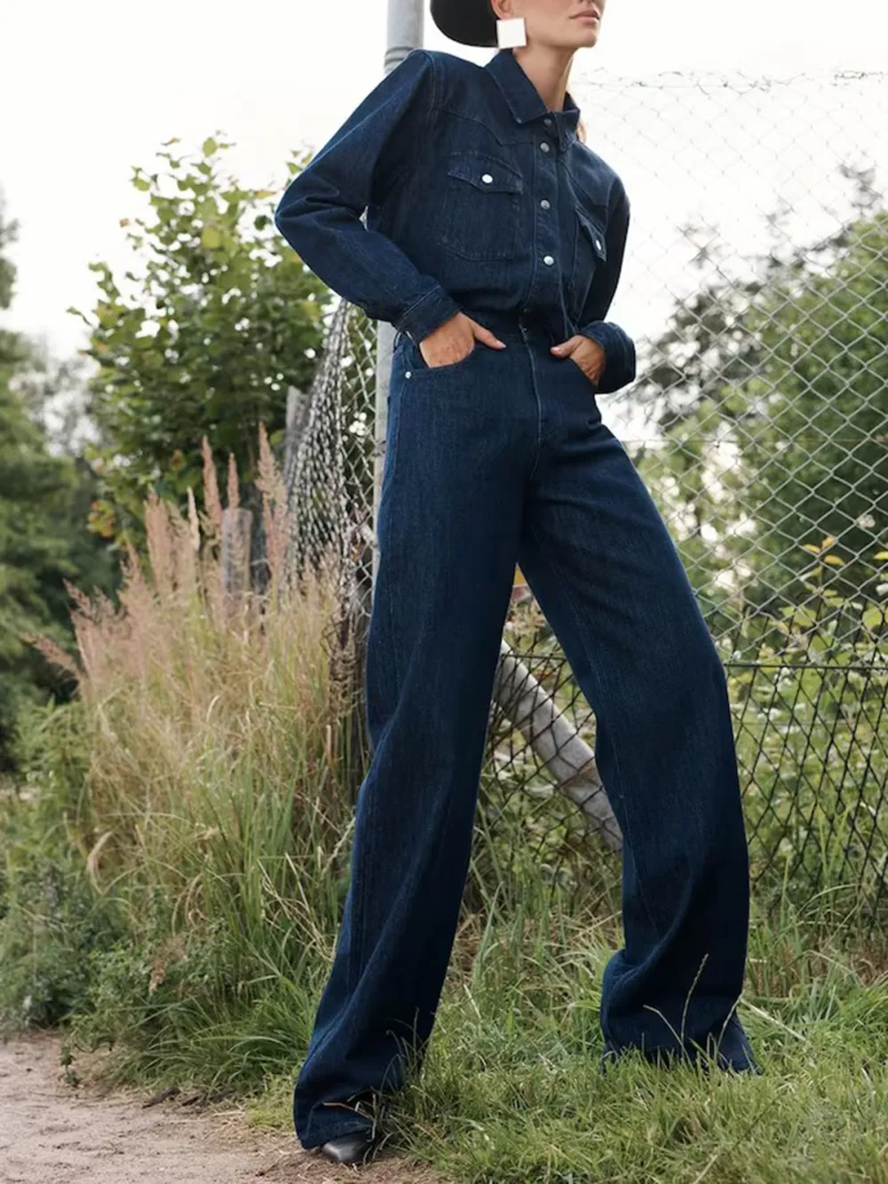 Colored Denim Daily Jeans