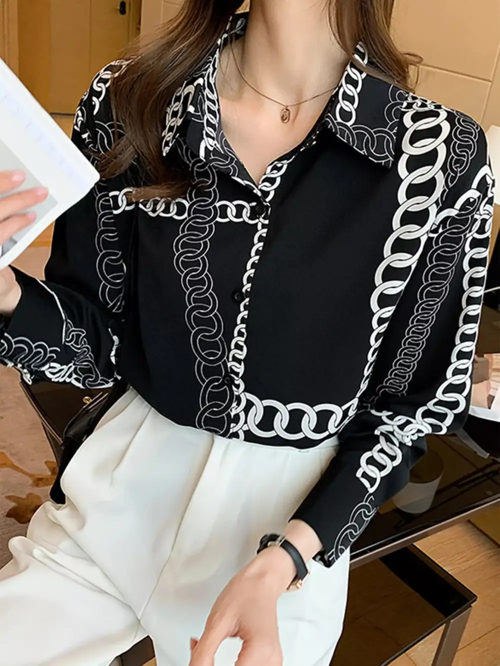 Tailored Print Printed Shirt