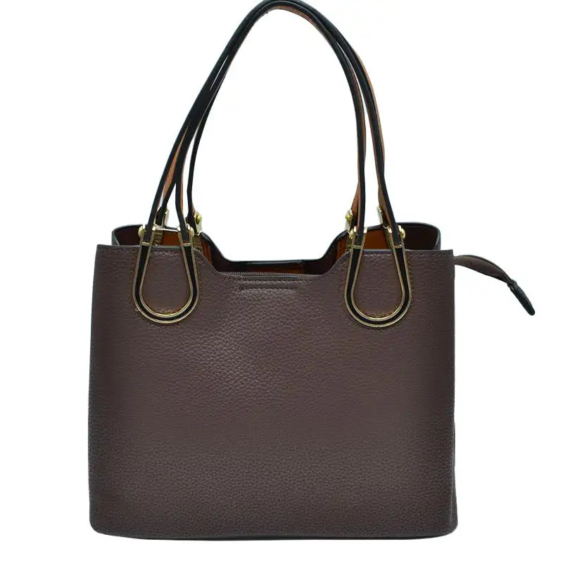 Textured Faux Tote Bag