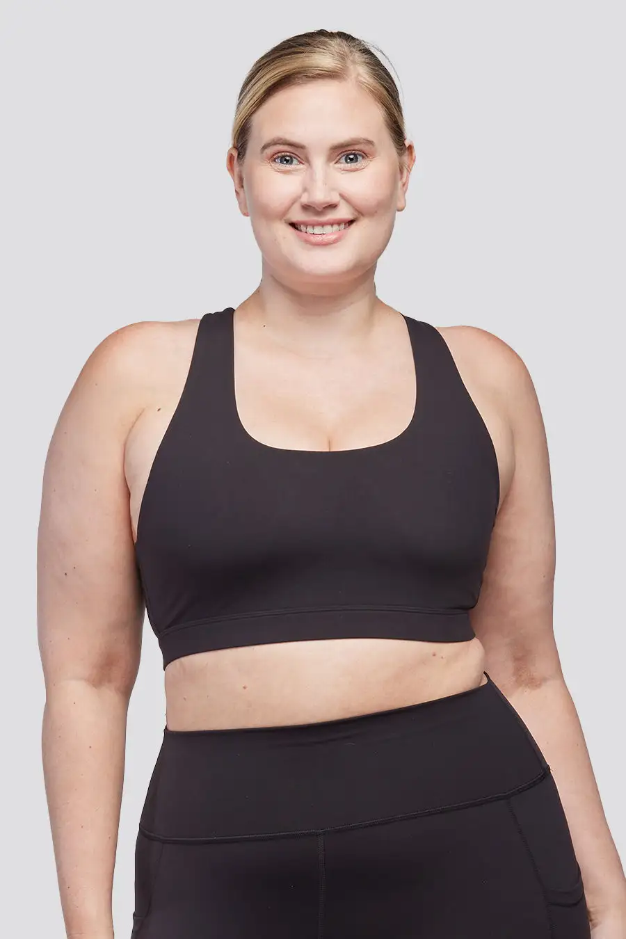 SoftLuxe Cross Back Sports Bras