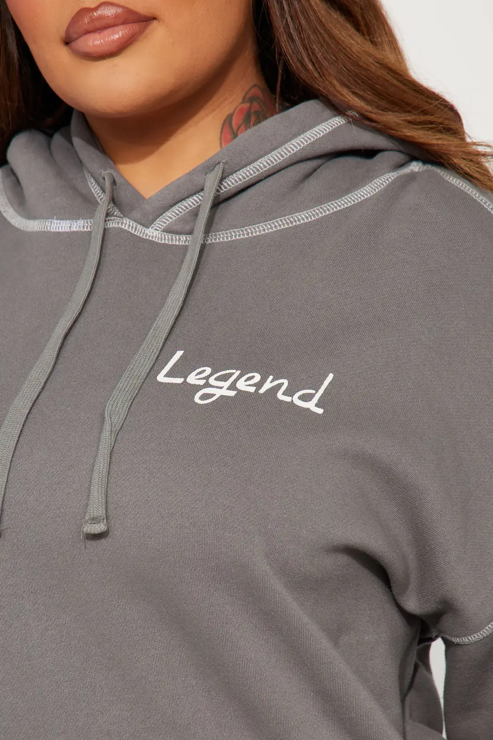 Legend Life Sweatsuit  - Grey