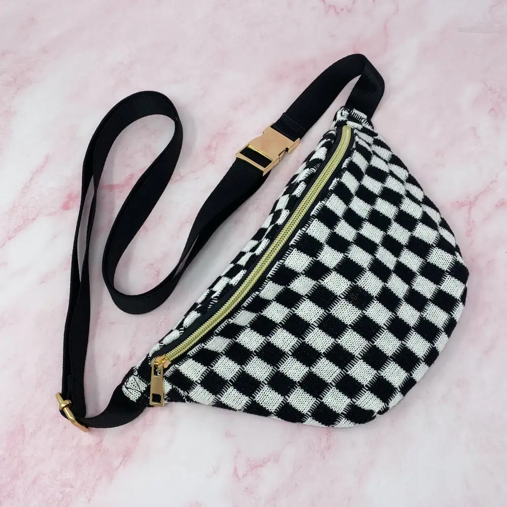 Soft Zip-Top Crossbody Bag