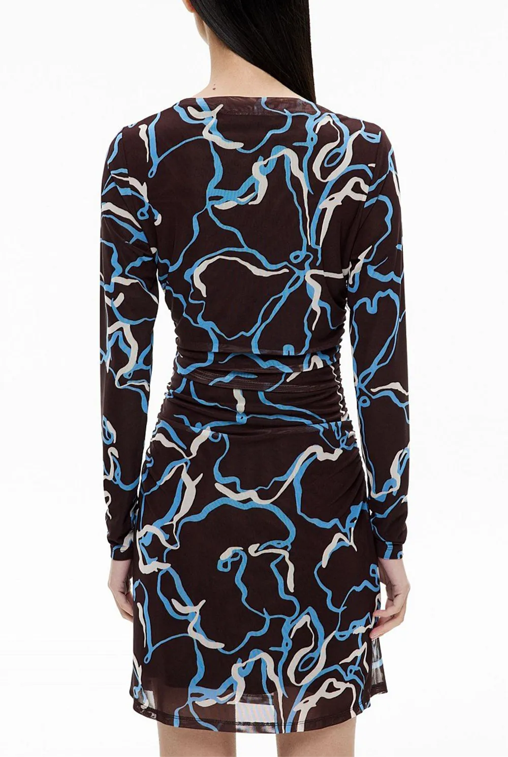 Artistic Printed Women's Dress