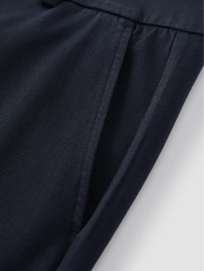 Men's Straight Classic Drawstring Pants