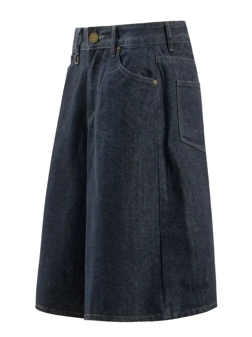 Soft Wide Leg Cotton Blend Casual Shorts