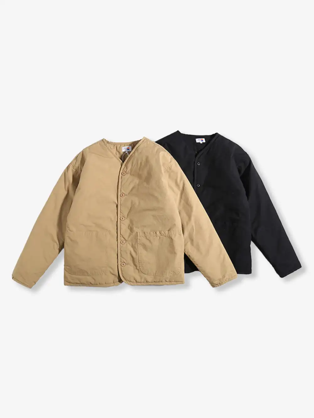 Men'S Quilted Padded Work Jacket