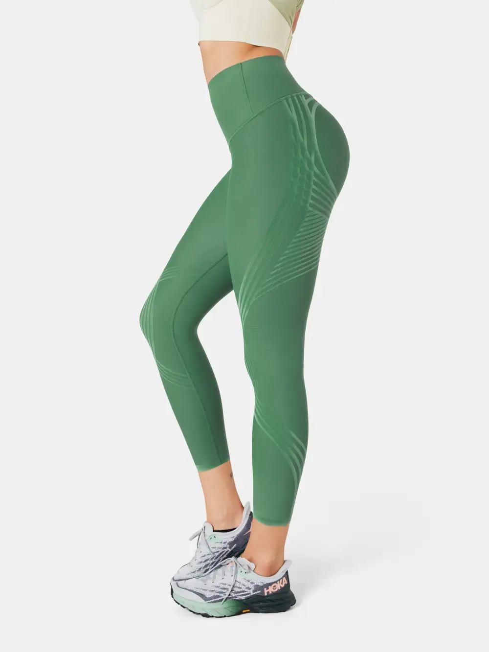 Body Sculpt 7/8 Leggings (Reversible Wear)