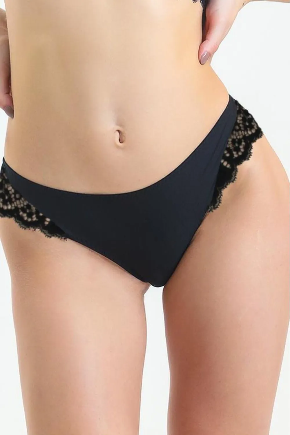 Classic Lace Brazilian Panties