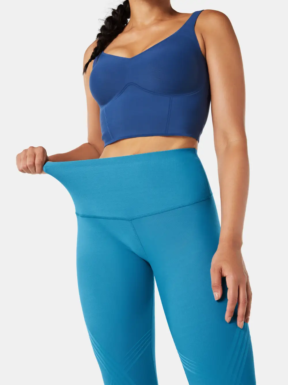 Body Sculpt 7/8 Leggings (Reversible Wear)