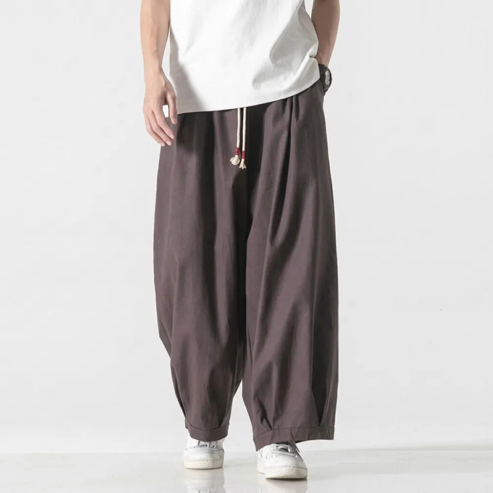 Easy Flow Wide Pants