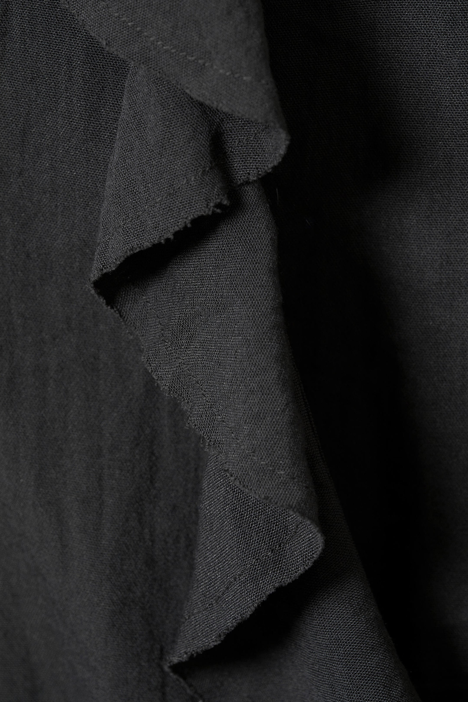 Ruffle Cap Sleeve Blouse