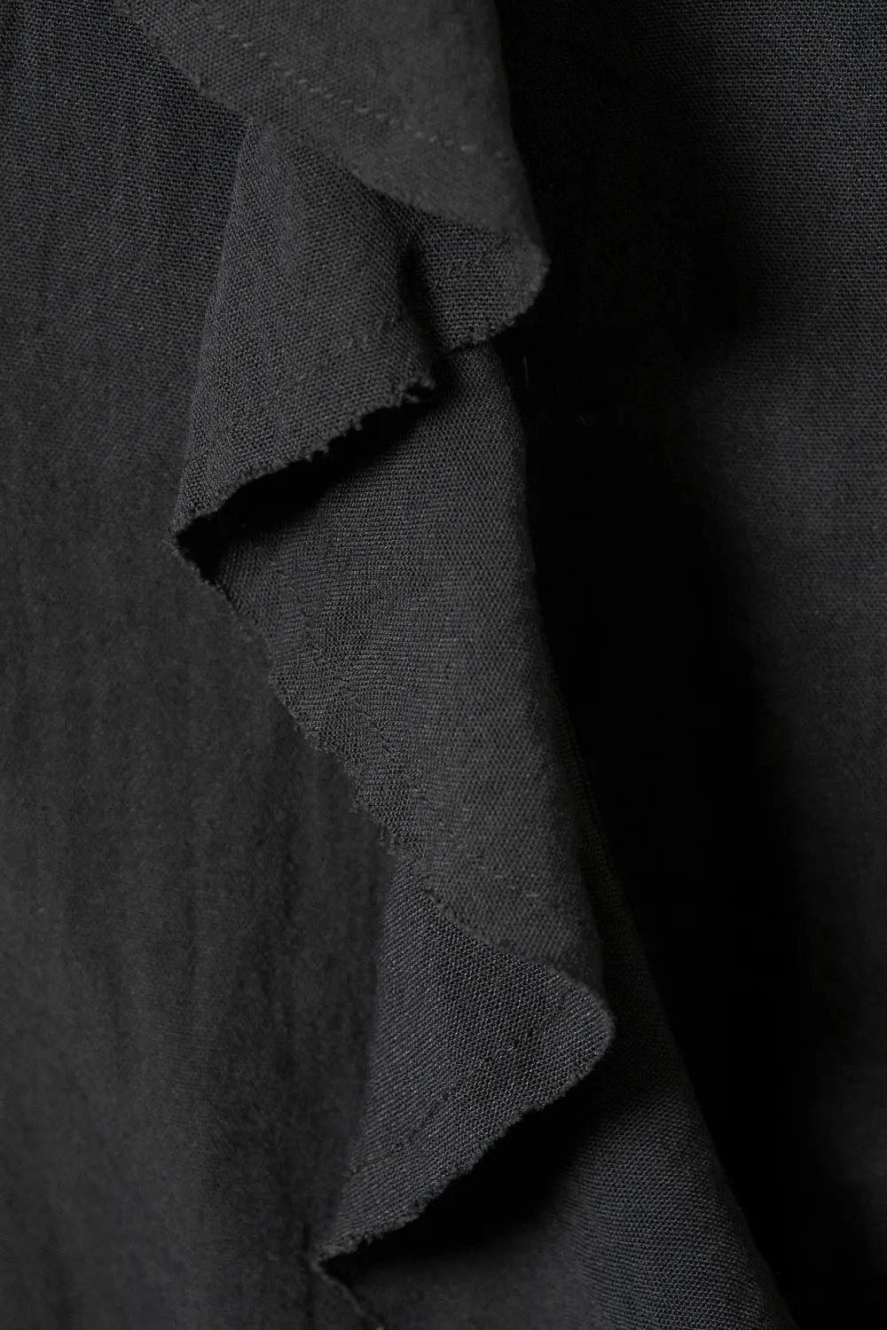 Ruffle Cap Sleeve Blouse