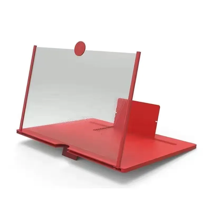 Screen Magnifier with Blue Light Filter, Eye Protection Desktop Stand