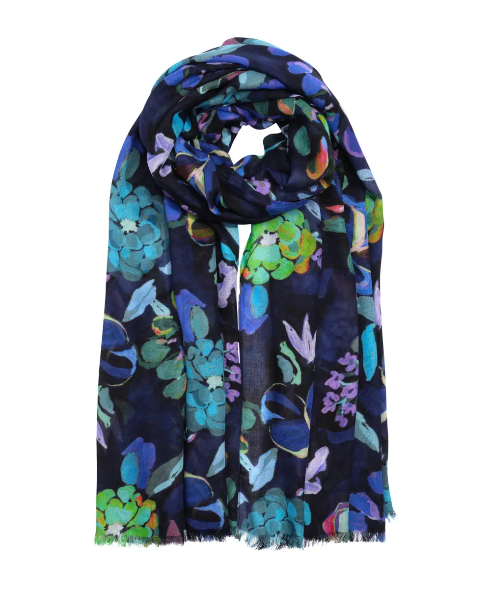 Casual Style Floral  Print Wrap