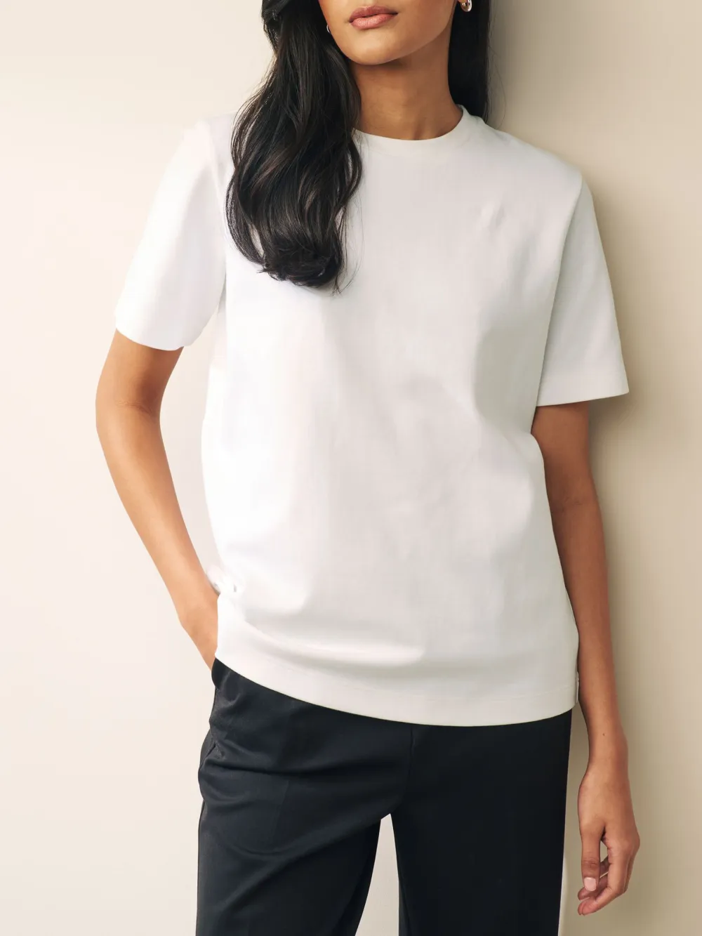 2-Pack Of Short Sleeve Heavy T-Shirts