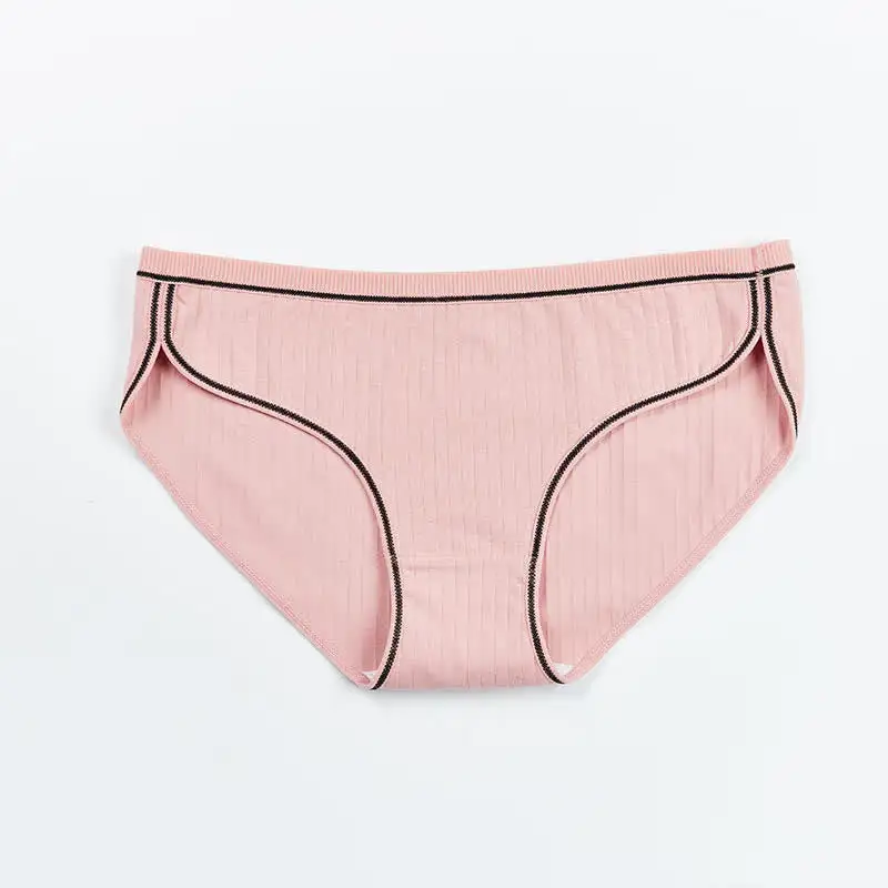 Plus Size Low Rise Soft Touch Breathable Panty