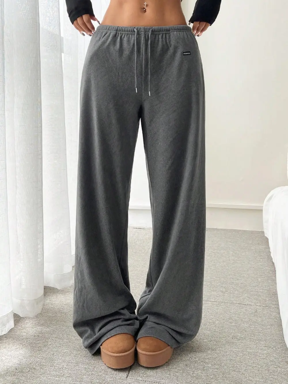 Everyday Relaxed Fit Drawstring Pants