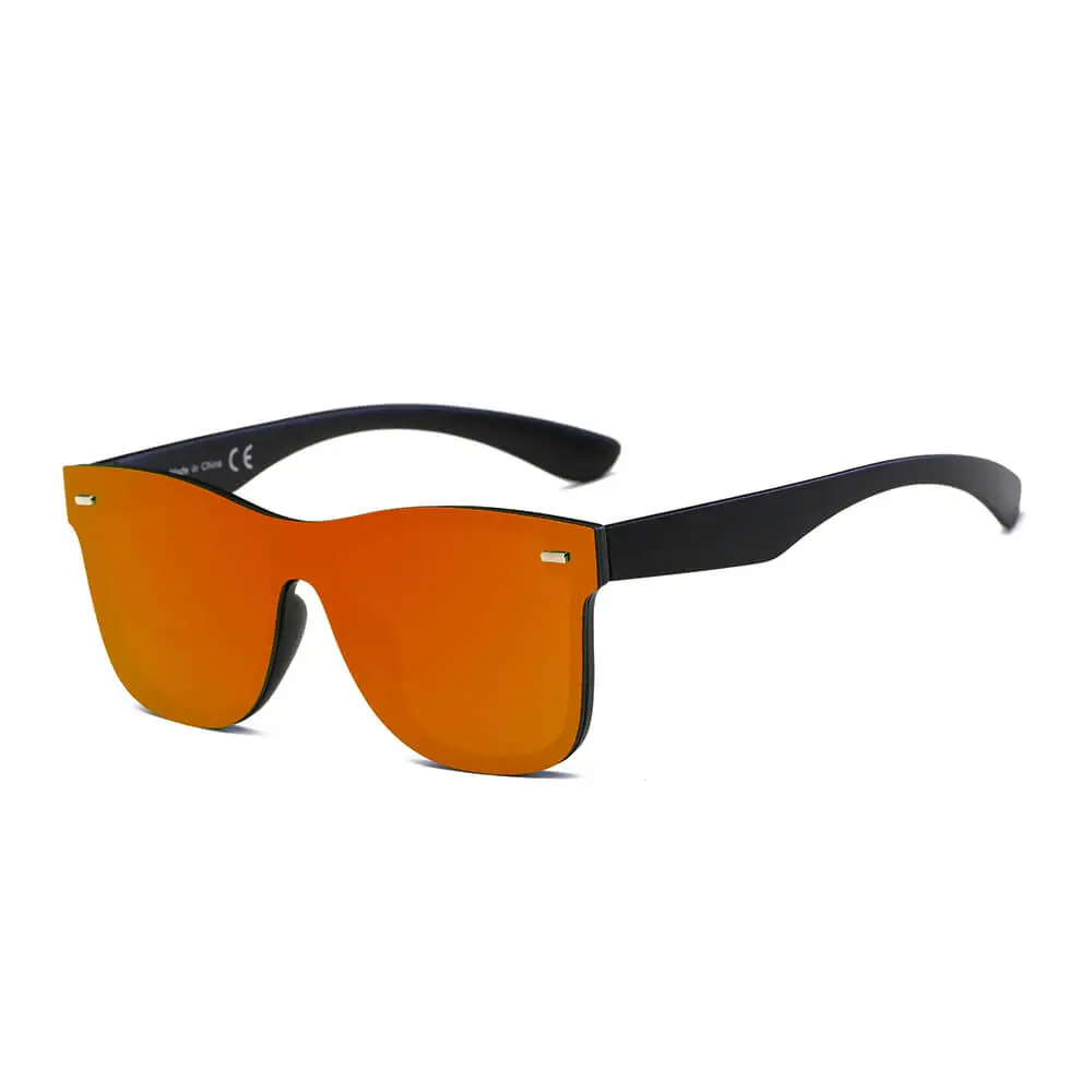 Smooth Everyday Tinted Frame Sunglasses