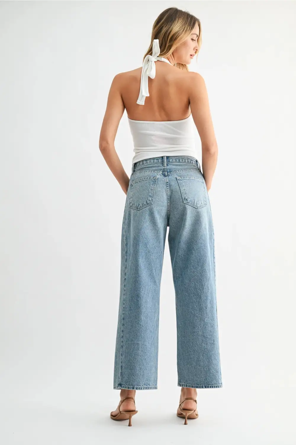 Barrel Denim Jeans