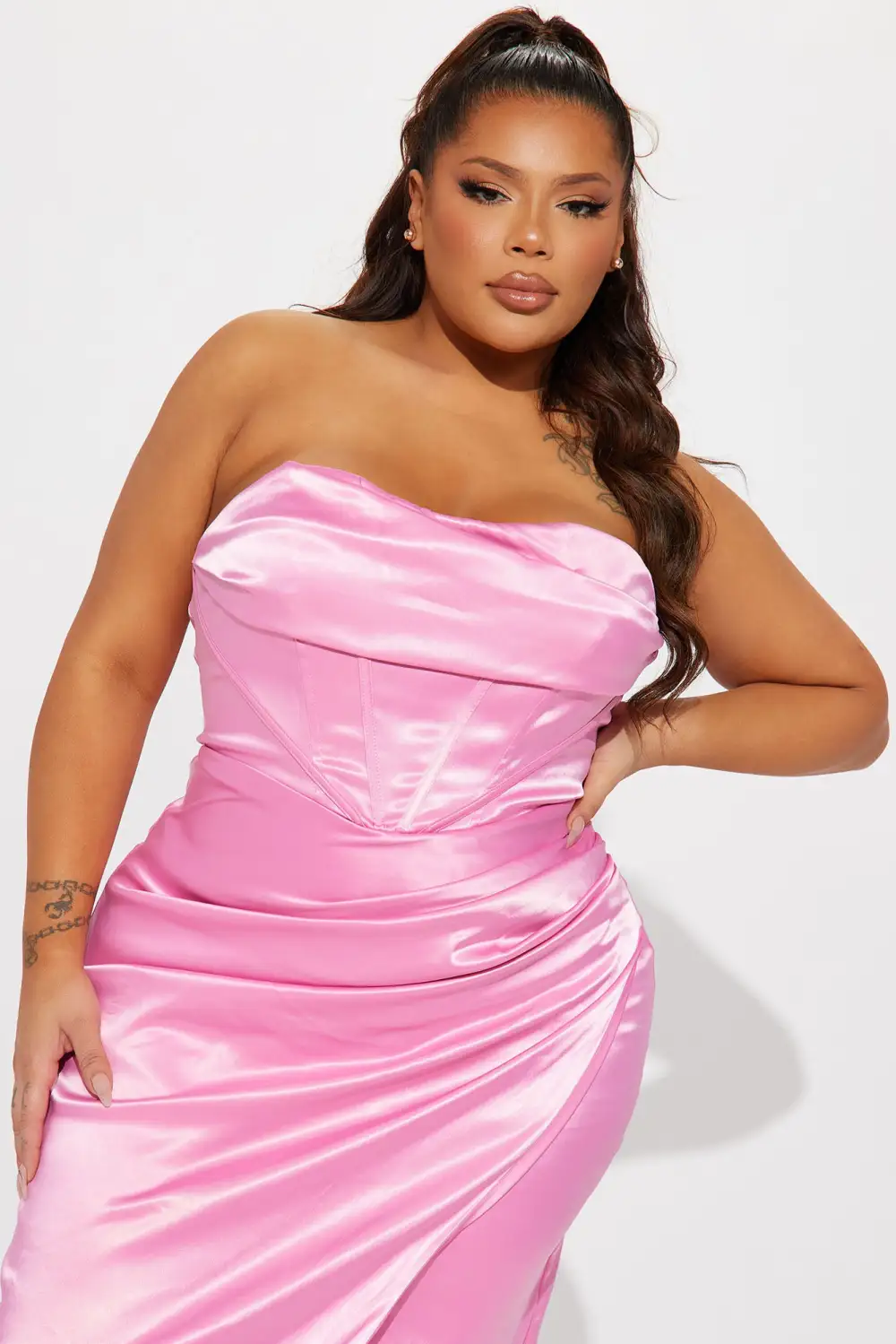 Modena Maxi Dress - Pink