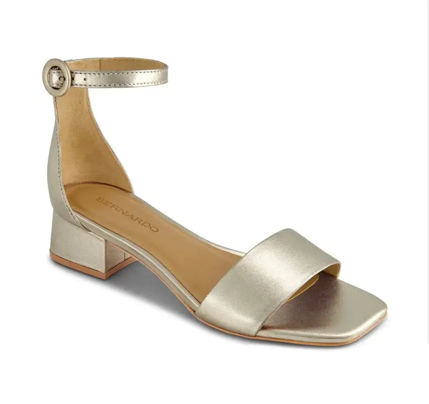Strappy Slip On Sandals