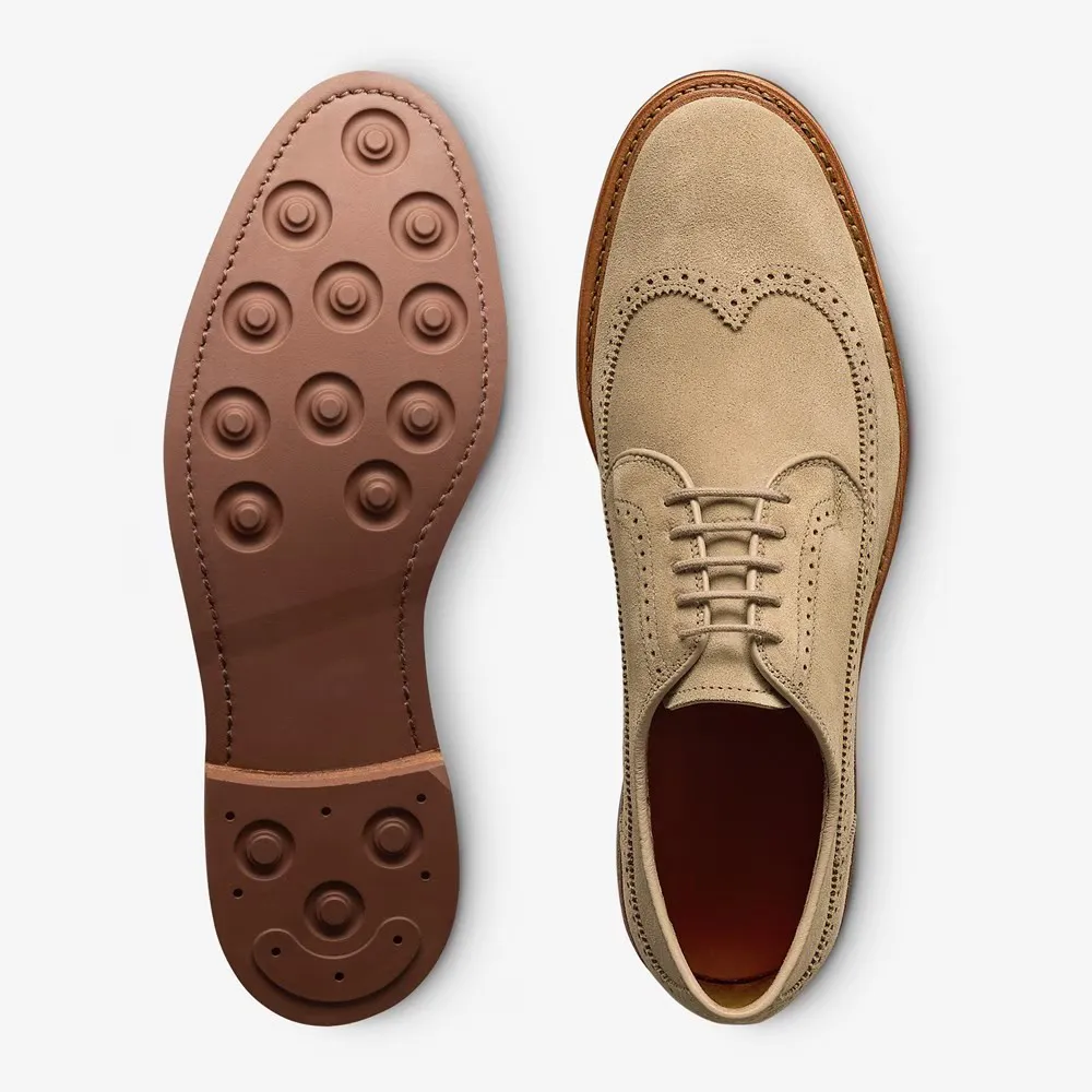 Leather Lined Interior Derby Dress Shoe