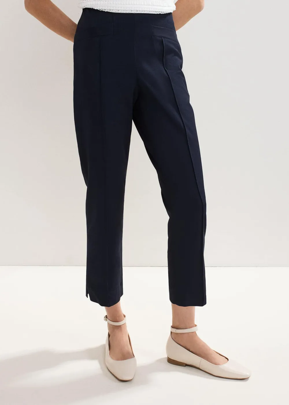 Minimalist Style Women's Suit Pants