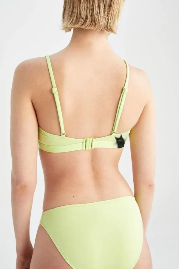 Regular Fit Bikini Top