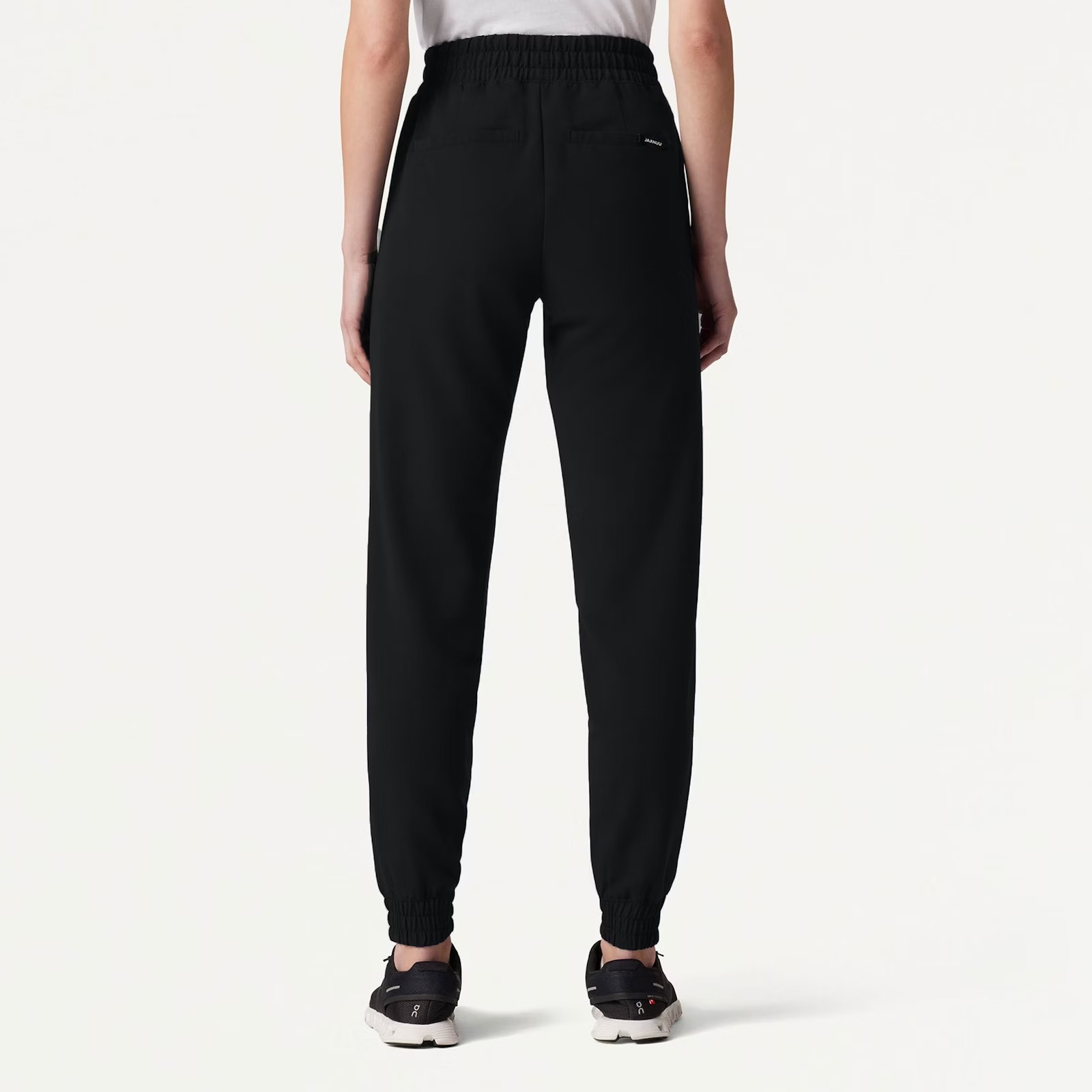 Kerr 5-Pocket Classic High-Waist Scrub Jogger