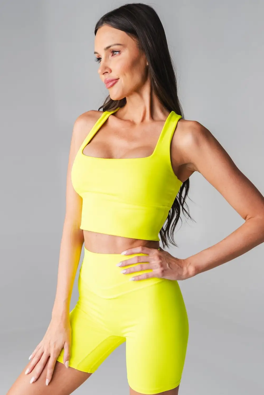 Vitality Pulse? Racer Longline - Neon Yellow