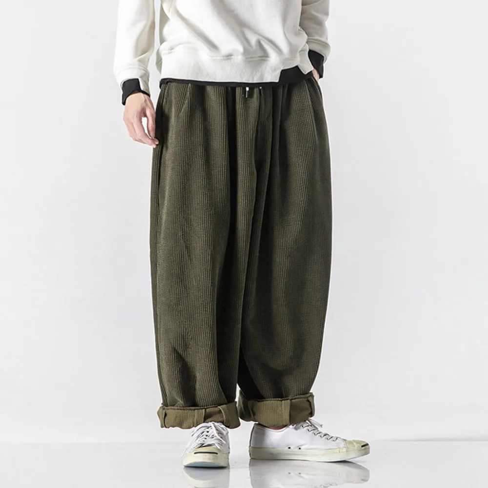 Warm Wide Leg Pants